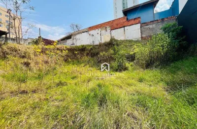 Terreno à venda, 375 m² por r$ 600.000,00 - jardim américa - são josé dos campos/sp