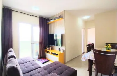 Apartamento com 2 dormitórios à venda, 52 m² por r$ 297.000,00 - jardim dos bandeirantes - são josé dos campos/sp