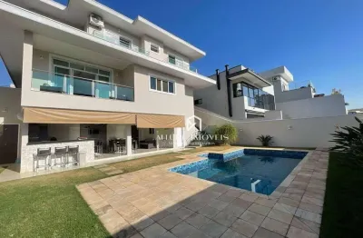 Casa à venda, 337 m² por r$ 2.980.000,00 - condomínio residencial jaguary - são josé dos campos/sp