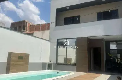 Casa com 3 dormitórios à venda, 175 m² por r$ 1.015.000,00 - recanto dos eucaliptos - são josé dos campos/sp