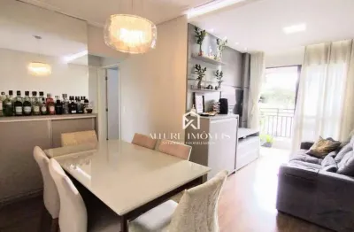 Apartamento com 2 dormitórios, 62 m² - venda por r$ 695.000,00 ou aluguel por r$ 4.933,79/mês - jardim américa - são josé dos campos/sp