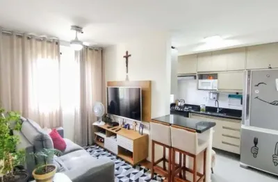 Apartamento com 2 dormitórios à venda, 47 m² por r$ 260.000,00 - putim - são josé dos campos/sp
