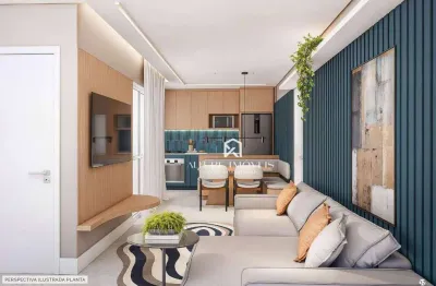 Apartamento com 2 dormitórios à venda, 66 m² - jardim américa - são josé dos campos/sp