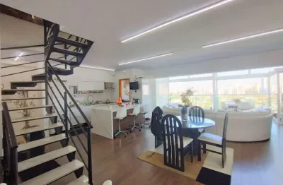 Cobertura com 2 dormitórios à venda, 133 m² por r$ 1.800.000,00 - vila ema - são josé dos campos/sp