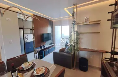 Apartamento com 2 dormitórios à venda, 56 m² por r$ 349.900,00 - parque residencial flamboyant - são josé dos campos/sp