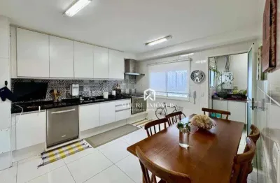 Apartamento com 3 dormitórios à venda, 143 m² por r$ 1.600.000,00 - jardim aquarius - são josé dos campos/sp