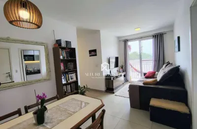 Apartamento com 2 dormitórios à venda, 56 m² por r$ 380.000,00 - santana - são josé dos campos/sp