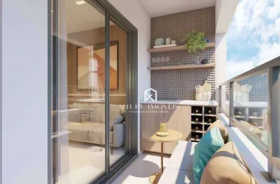 Apartamento com 2 dormitórios à venda, 54 m² por r$ 442.939,00 - jardim das indústrias - são josé dos campos/sp