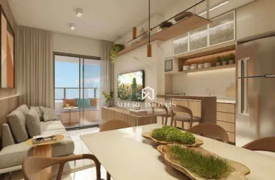 Apartamento com 2 dormitórios à venda, 65 m² por r$ 497.214,00 - jardim das indústrias - são josé dos campos/sp