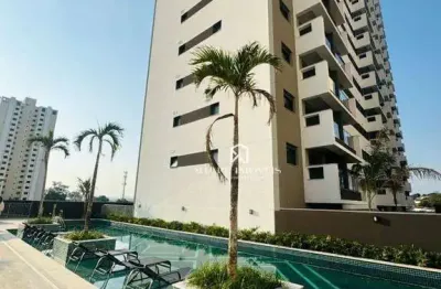 Apartamento com 1 dormitório para alugar, 33 m² por r$ 3.200,00/mês - jardim esplanada - são josé dos campos/sp