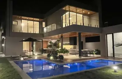 Casa com 5 dormitórios à venda, 497 m² por r$ 5.900.000,00 - urbanova - são josé dos campos/sp