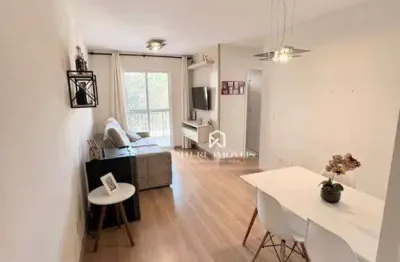 Apartamento com 2 dormitórios para alugar, 67 m² por r$ 2.500,00/mês - parque industrial - são josé dos campos/sp