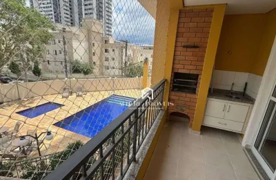 Apartamento com 4 dormitórios à venda, 117 m² por r$ 880.000,00 - floradas de são josé - são josé dos campos/sp