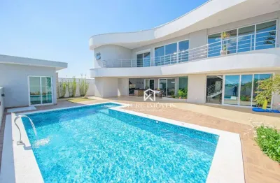 Casa com 4 dormitórios à venda, 489 m² por r$ 2.600.000,00 - condomínio santa helena - caçapava/sp