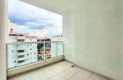 Apartamento com 1 dormitório, 57 m² - venda por r$ 650.000 ou aluguel por r$ 2.800/mês - jardim das colinas - são josé dos campos/sp