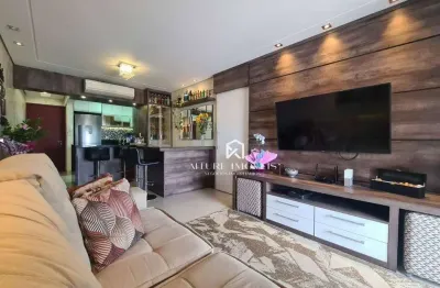 Apartamento com 3 dormitórios à venda, 89 m² por r$ 900.000 - parque industrial - são josé dos campos/sp