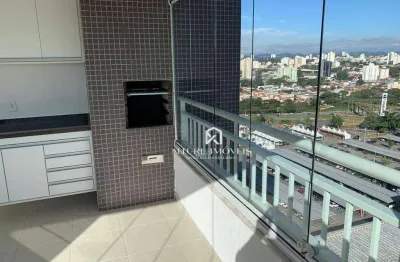Apartamento para alugar, 82 m² por R$ 4.200,00/mês - Jardim Aquarius - São José dos Campos/SP