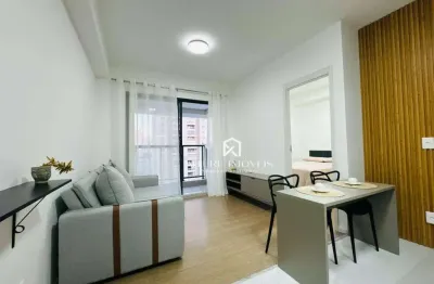 Apartamento com 1 dormitório para alugar, 33 m² por R$ 3.200,00/mês - Jardim Esplanada II - São José dos Campos/SP