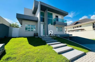 Casa com 3 suítes à venda, 443 m² por R$ 3.400.000,00 - Condomínio Residencial Jaguary - São José dos Campos/SP