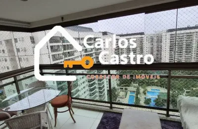 Lindo apartamento no cidade jardim, 3 quartos, varanda com linda vista