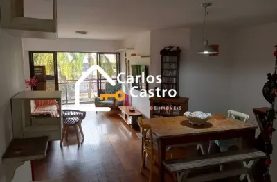 Apartamento p/ venda, 165 m², 4 quartos, 2 suítes, dependência completa, vista indevasável e 2 vagas