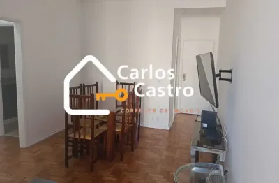 Imóvel para aluguel com 80 metros quadrados com 2 quartos em copacabana - rio de janeiro - rj