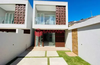 Casa com 3 quartos à venda na Rua Jardim Ipanema, Pitangueiras, Lauro de Freitas