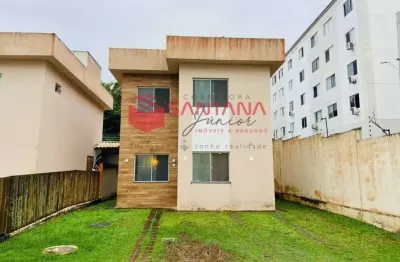 Casa em condomínio com 4/4 (3 suítes) para locação em abrantes - *166402