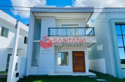 Casa 4/4 em condomínio – lauro de freitas - *167016