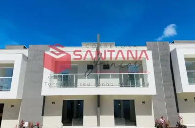 Casa em condomínio 3/4 sendo 2 suítes em ipitanga - *167172