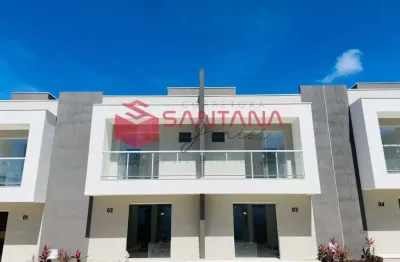 Casa em condomínio 3/4 sendo 2 suítes em ipitanga - *167172