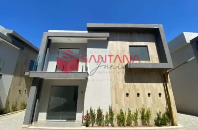 Casa em condomínio 4/4, sendo 1 suíte, para venda em lauro de freitas - *167584