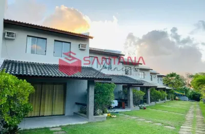 Village beira-mar à venda em itacimirim – 3 quartos, nascente, pé na areia - *164980