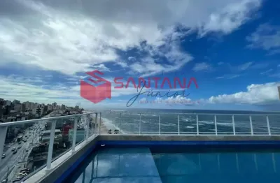 Apartamento com 1 quarto para alugar na Rua Visconde de Itaborahy, Amaralina, Salvador