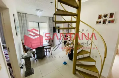 Apartamento cobertura 3/4 em lauro de freitas - *164346