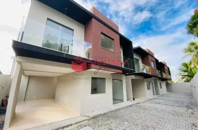Casa em condomínio fechado 3/4 com 2 suítes - *163639