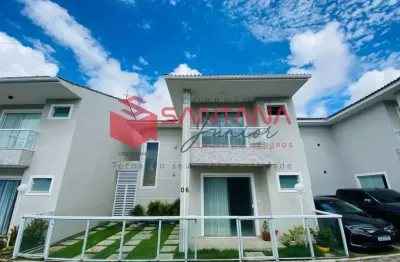Casa em condomínio fechado com 3/4 à venda em buraquinho - *163194
