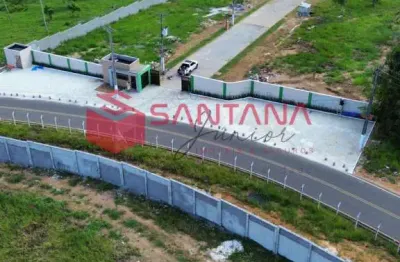 Terreno à venda na Rua Pau Darco, Monte Gordo, Camaçari