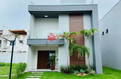 Casa com 4 dormitórios sendo 3 suítes à venda em buraquinho - *161514