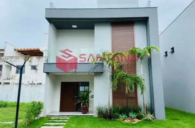 Casa com 4 dormitórios sendo 3 suítes à venda em buraquinho - *161514