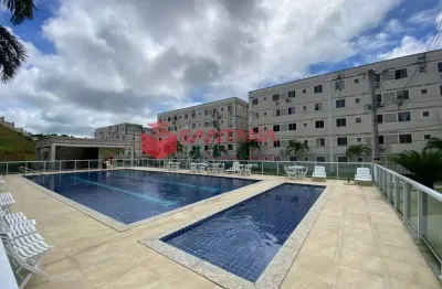 Apartamento com 2/4 à venda no parque solar do bosque - *160080