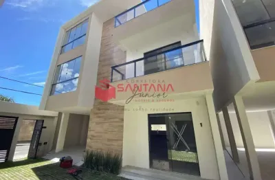 Casa com 3 quartos à venda na Rua José H Requião, Pitangueiras, Lauro de Freitas