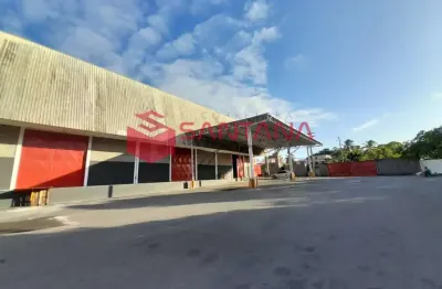 Barracão / Galpão / Depósito para alugar na Rua Lagoa Branca, Malícia (Abrantes), Camaçari