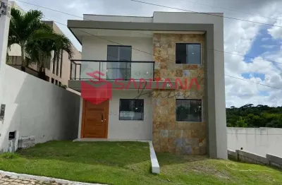 Casa com 4 quartos à venda na Rua Jurema, Caixa D'Água, Lauro de Freitas