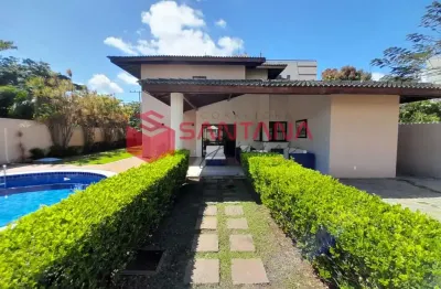 Casa com 5 quartos à venda na Rua Ana C B Dias, Buraquinho, Lauro de Freitas