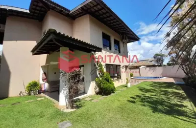 Casa com 5 quartos à venda na Rua Ana C B Dias, Miragem, Lauro de Freitas