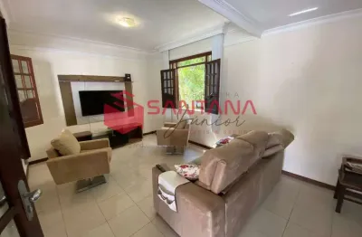 Casa mobiliada 4/4 para locação em vilas do atlântico - *138249