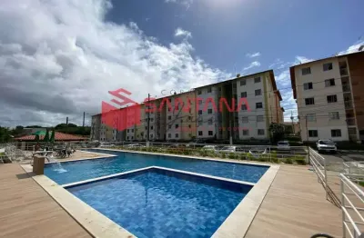 Apartamento com varanda em lauro de freitas - *132450
