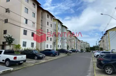 Apartamento com varanda em lauro de freitas - *132450