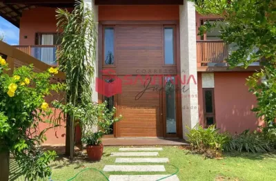 Casa de alto padrão 4/4 suítes em praia do forte - *128198